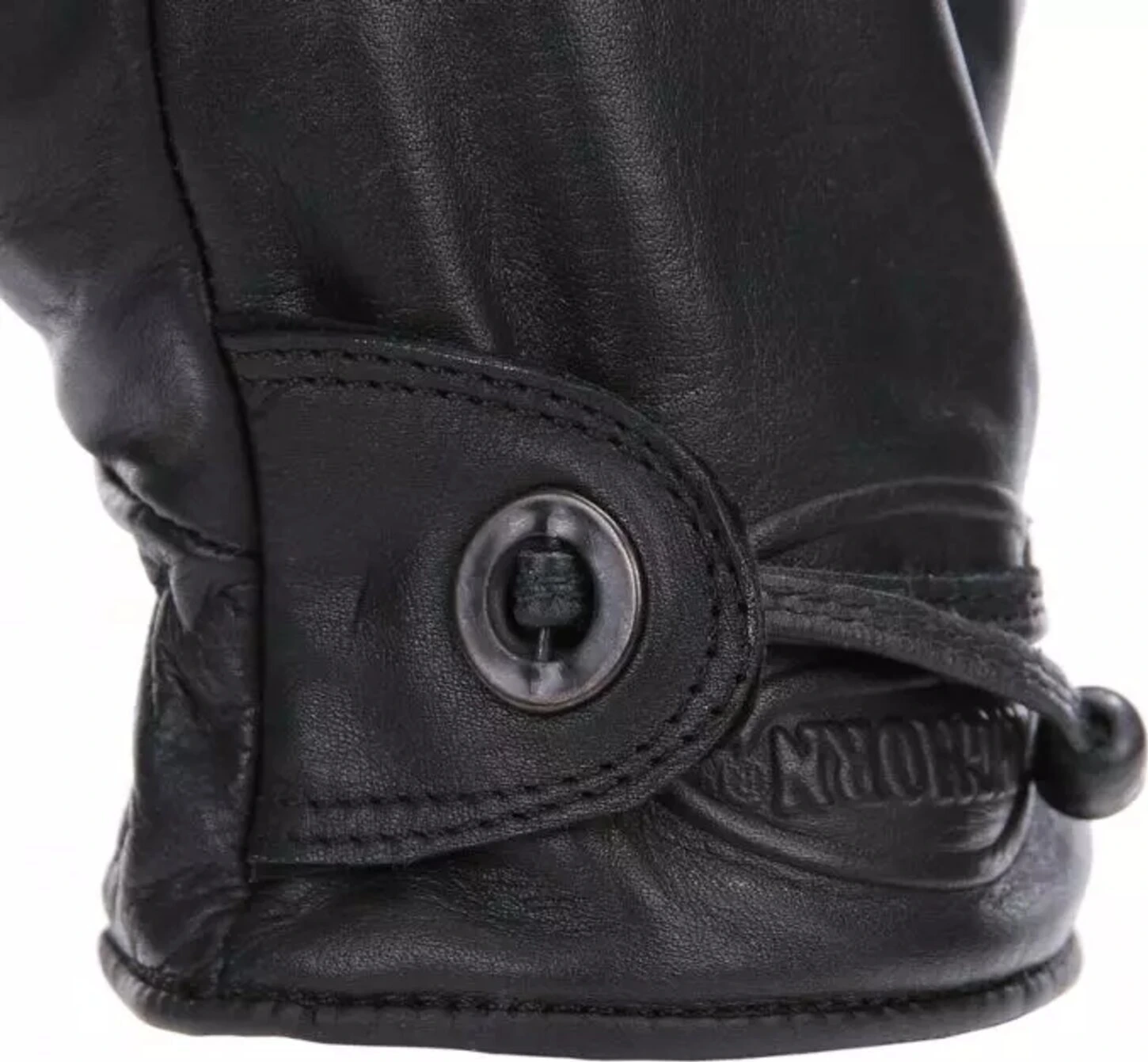 Longhorn Rodeo gloves, Black, 2XL