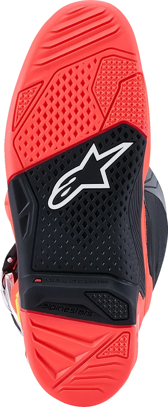 BOOT TECH 7 BLK/RD FLUO/PINK 7
