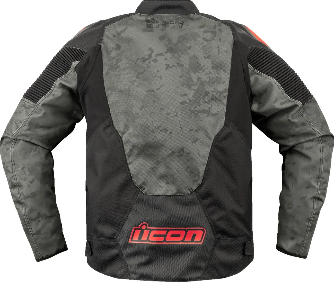 JACKET OVERLORD3 MAGNACROSS GREY SM