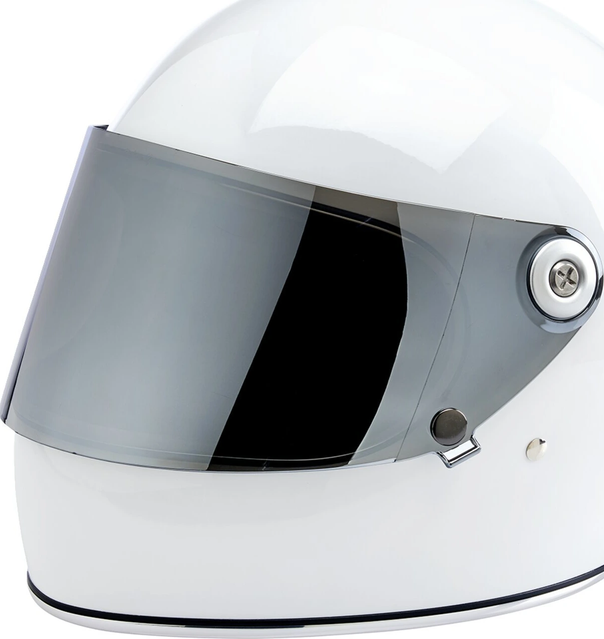 Biltwell Helmet Gen2 Hardware Kit, Silver