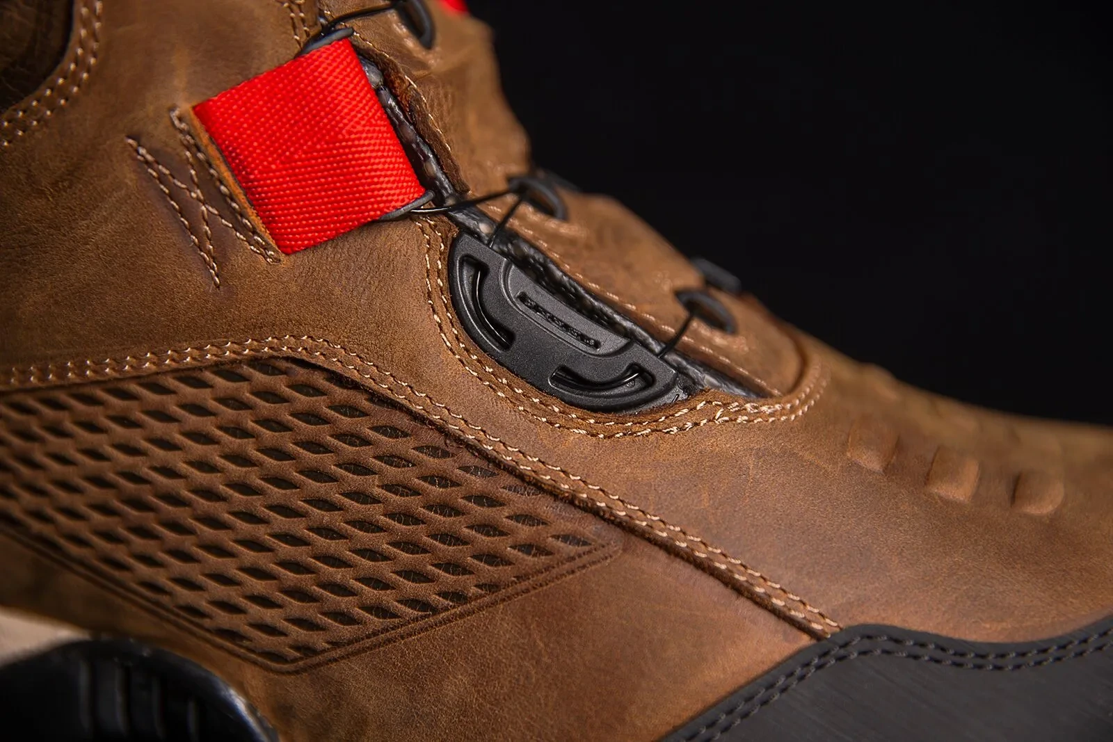 BOOT STORMHAWK BROWN 7