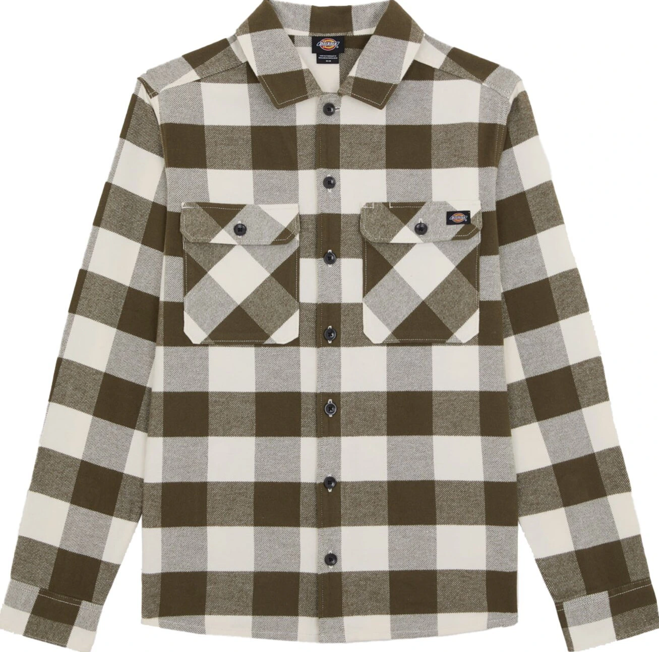 Dickies Sacramento shirt egret, Beige, 2XL