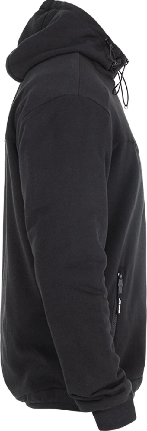 John Doe XTM hoodie V3 jacket, Black, 2XL