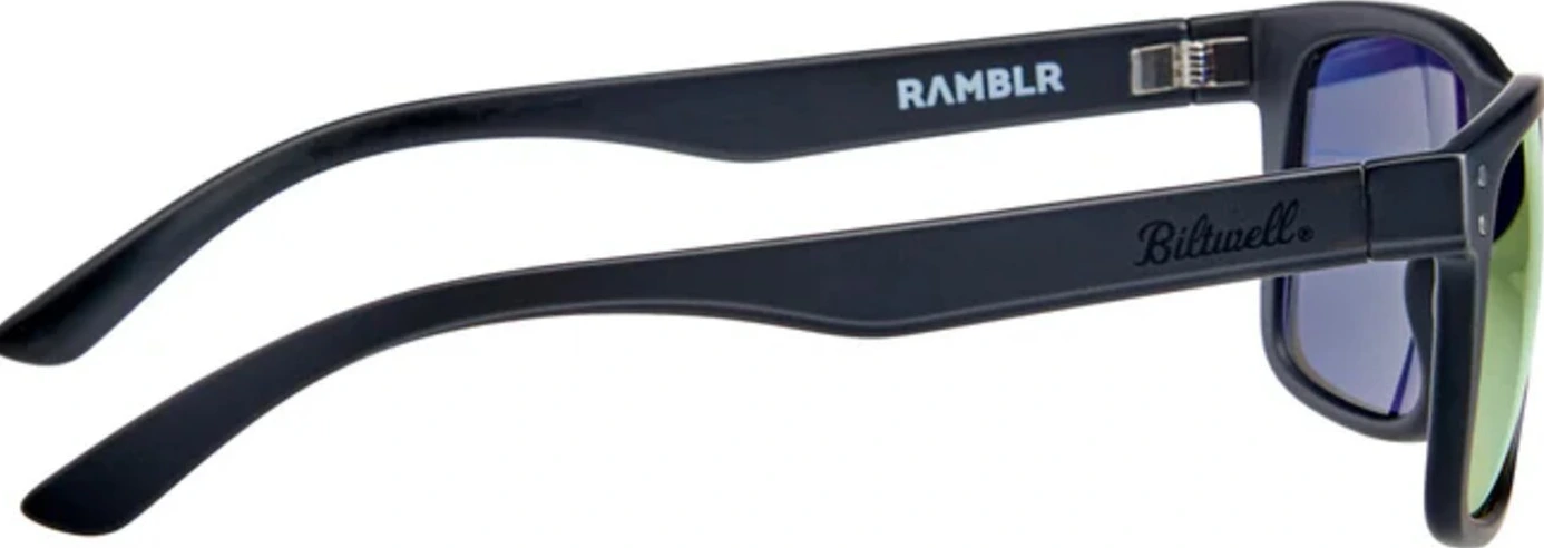 Biltwell Ramblr sunglasses red mirror