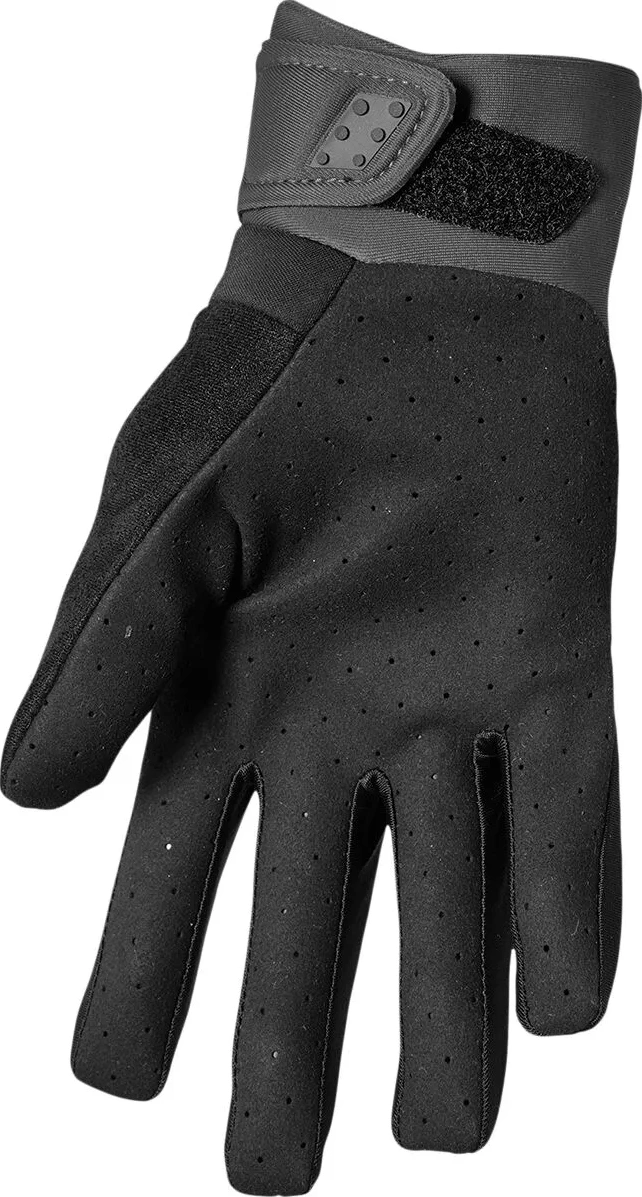 GLOVE SPECT COLD BK/CH XS
