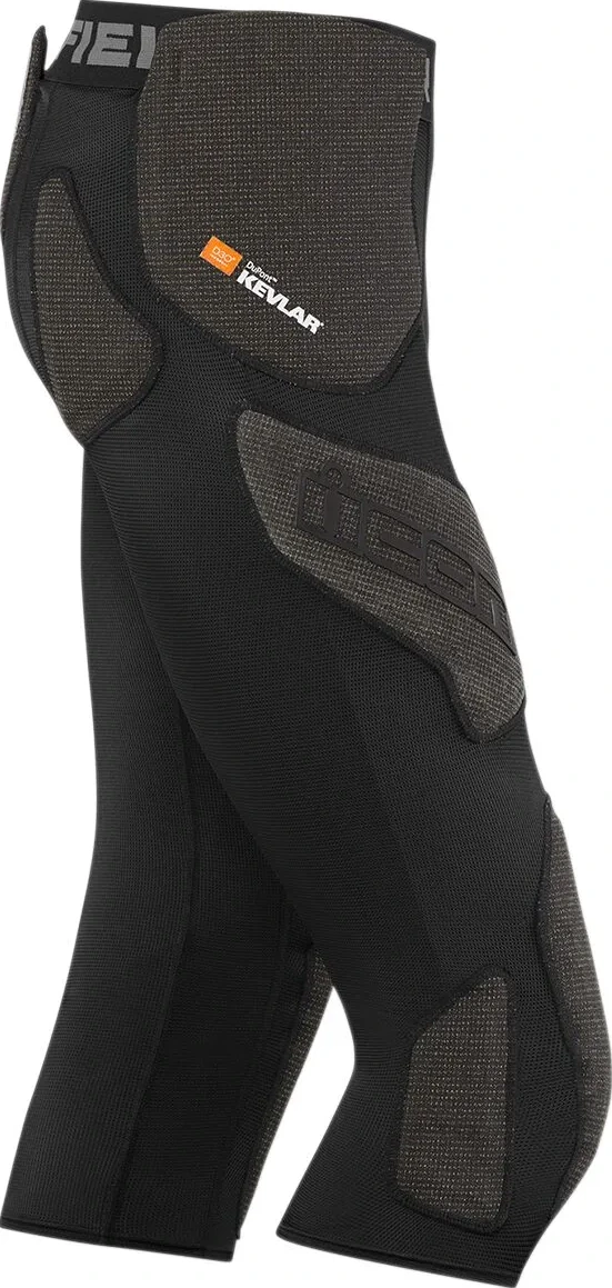 PANT FA COMPRESSION BLACK SM
