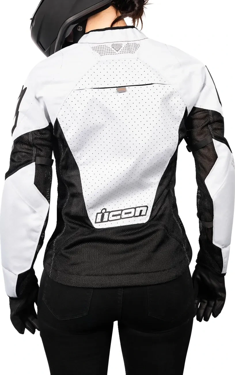 JACKET WM MESH AF CE WHITE XS