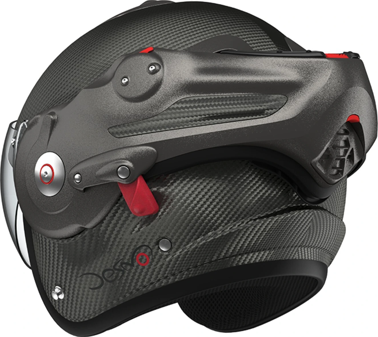 ROOF Desmo 3 carbon helmet, Black, XS, Matte