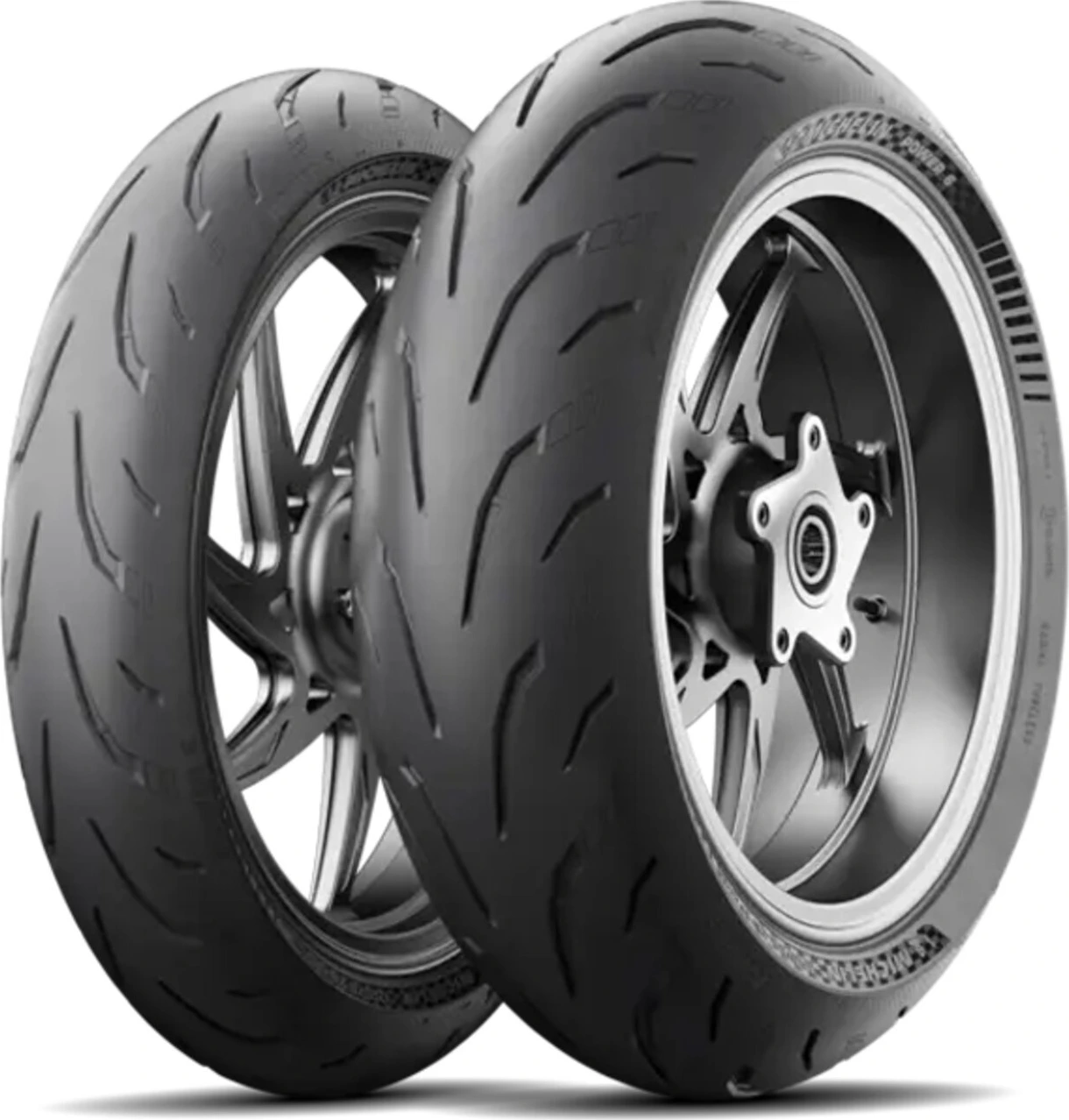 Michelin, Pilot Power front tire ZR17 120/70 2CT