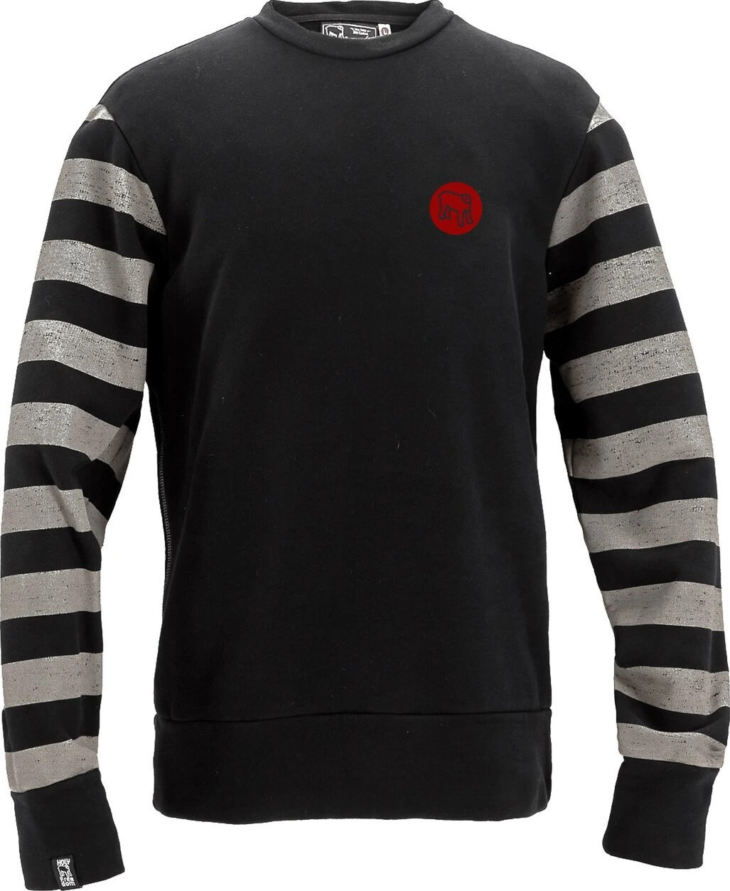 Holy Freedom Fullthrottlers sweatshirt, Black, white, 2XL