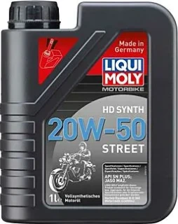 20W-50 Street Motor Oil