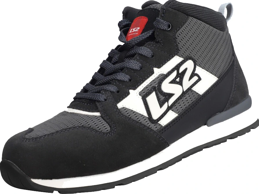 LS2 NOVA MAN BOOTS - 41, Dark Grey