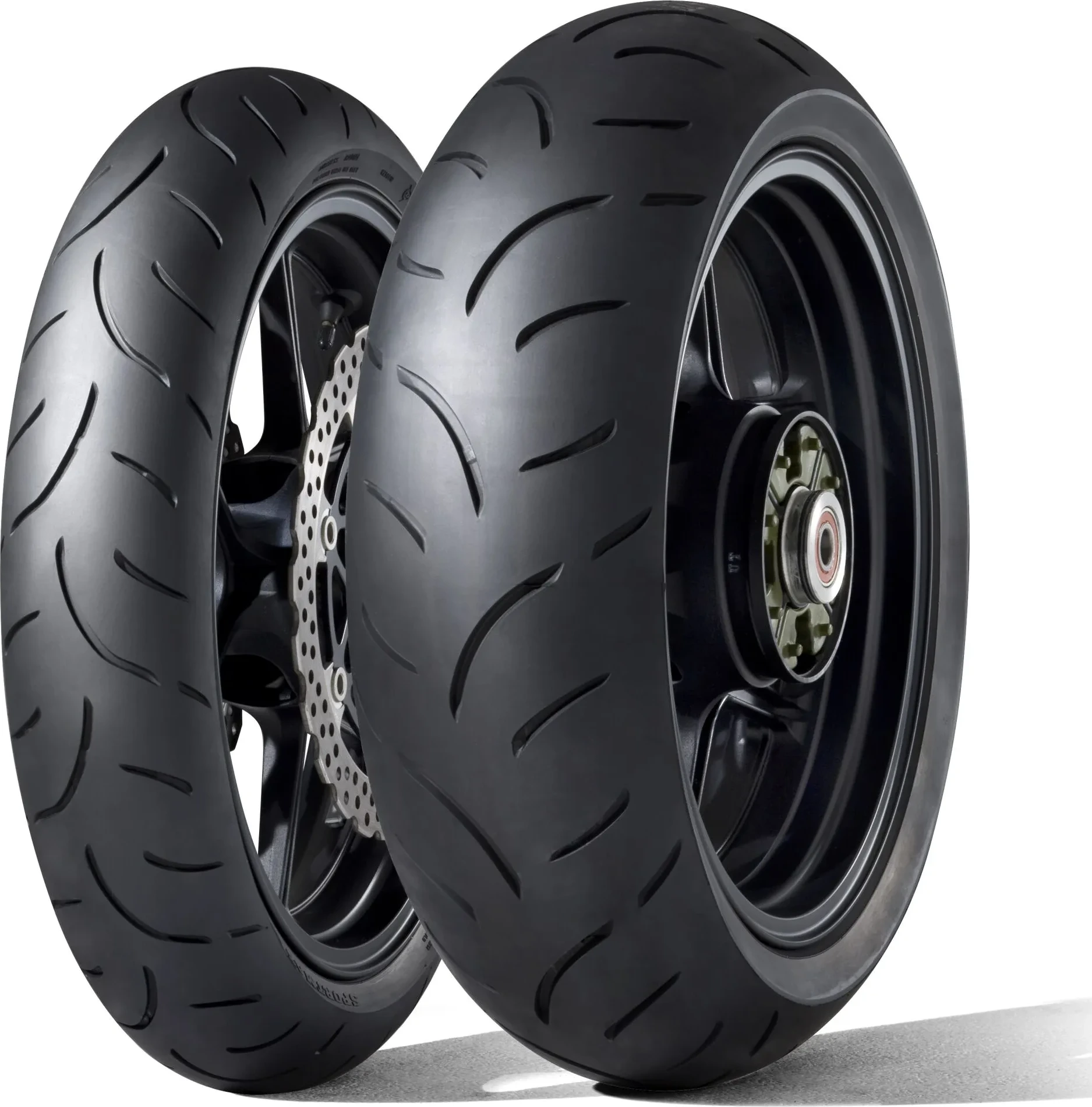 QUALIFIER II F FR 130/70ZR16 M/C (61W) TL