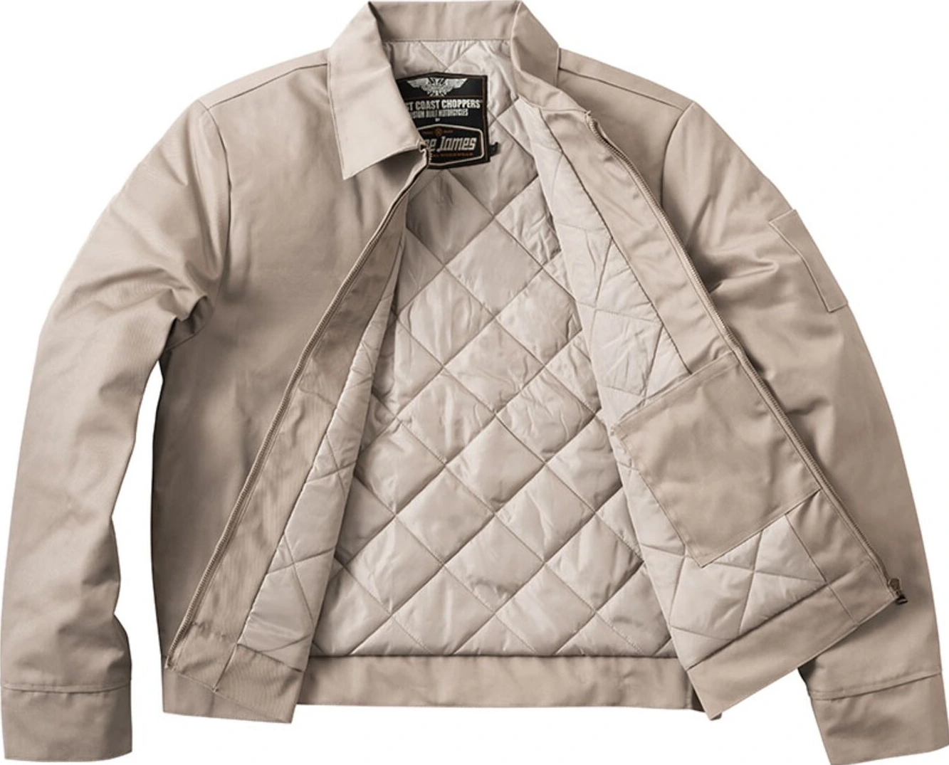 WCC OG lined workjacket, sand, S