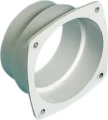 double ABS collar Ø 70/80