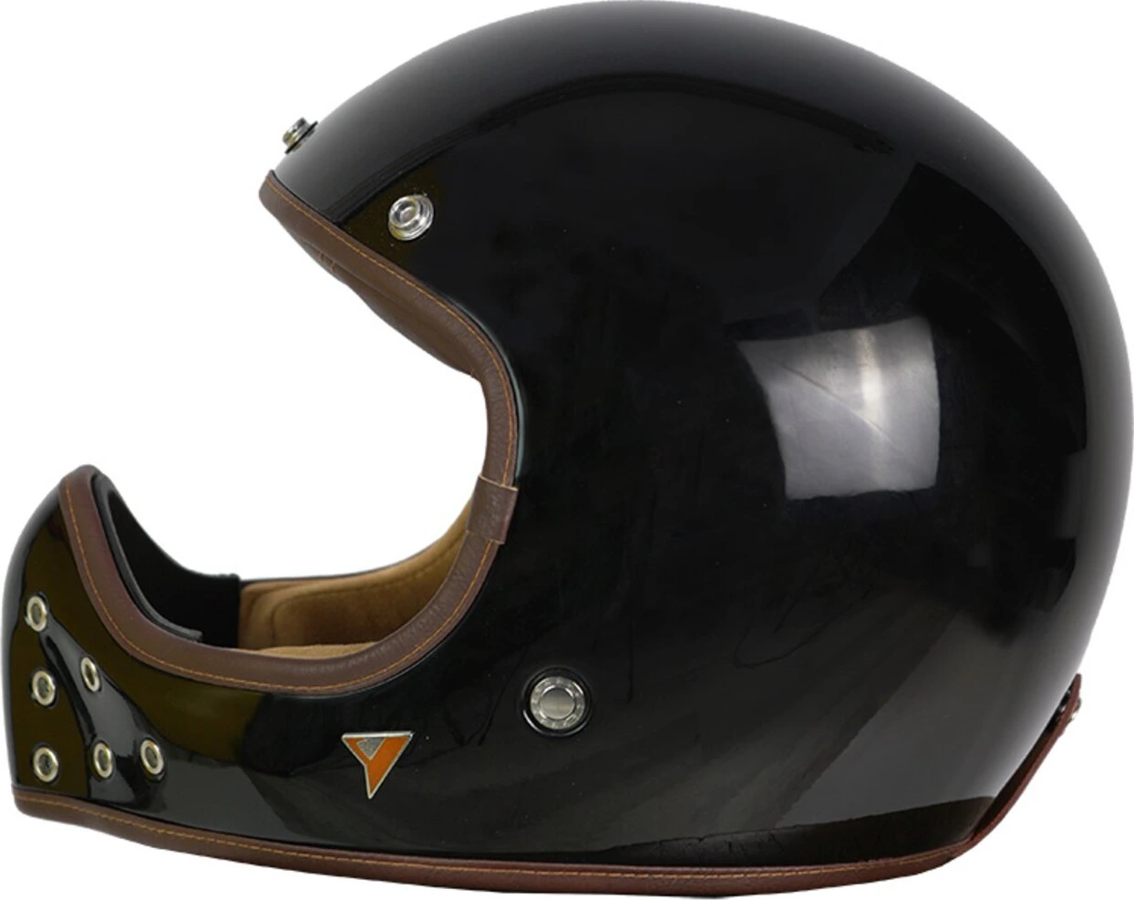 By City The Rock helmet, black shinny, L, Gloss