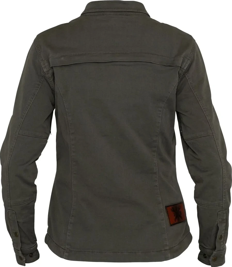 MOTOSHIRT 4W OLIVE 3XL