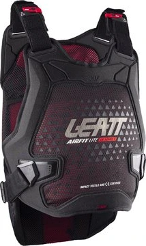 Leatt Chest Protector 3DF AirFit Evo Lite Black, S/M 160-172cm