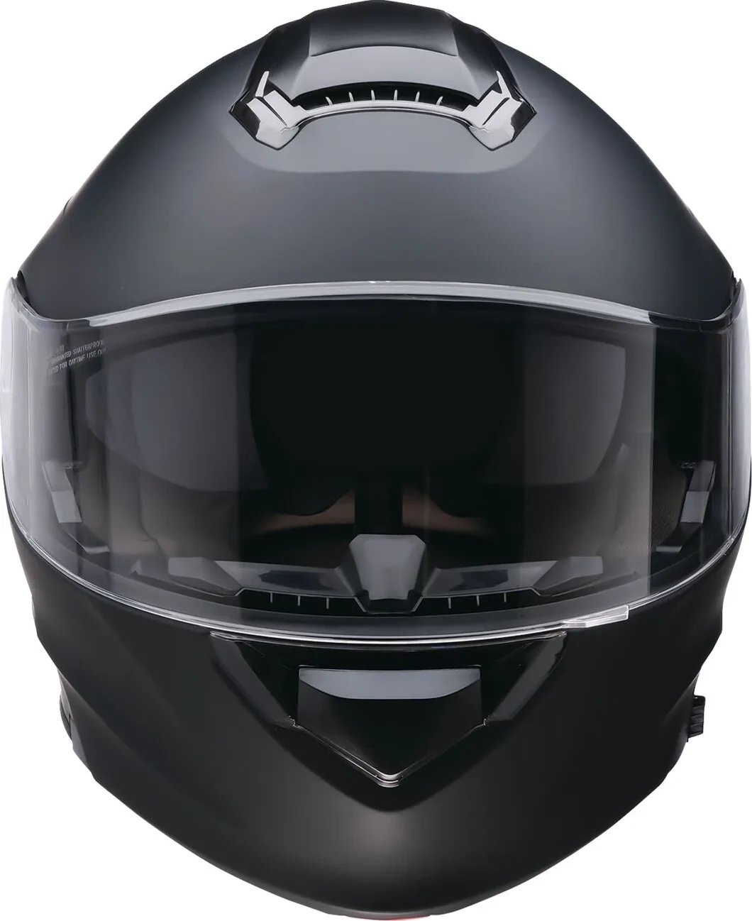 HELMET SOLARIS 2.0 FLAT BLACK XS