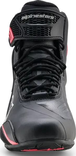 SHOES 4W FASTER-4 DS BLACK/GRAY/CORAL 5