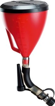 Polisport ProOctane Funnel with hose and cap RED (15)