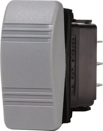 Blue Sea Water resistant Contura III Switches Grey