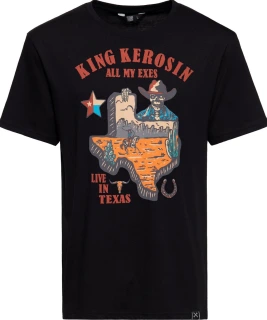 King Kerosin All my exes t-shirt