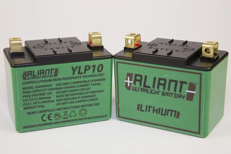 Aliant Ultralight YLP10 ličio baterija