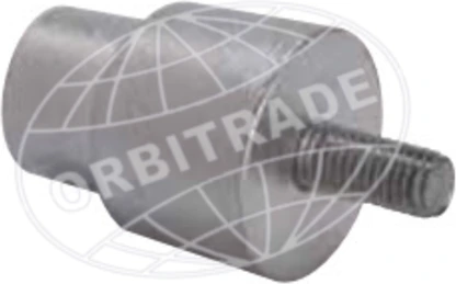 Orbitrade zinc anode Yanmar SB8 SB12 YSE8 YSE12