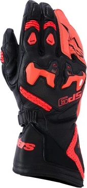 Alpinestars Gloves SP-9 Black/Red Fluo, S
