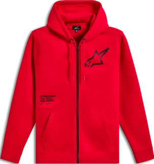Transverse Zip Hoodie