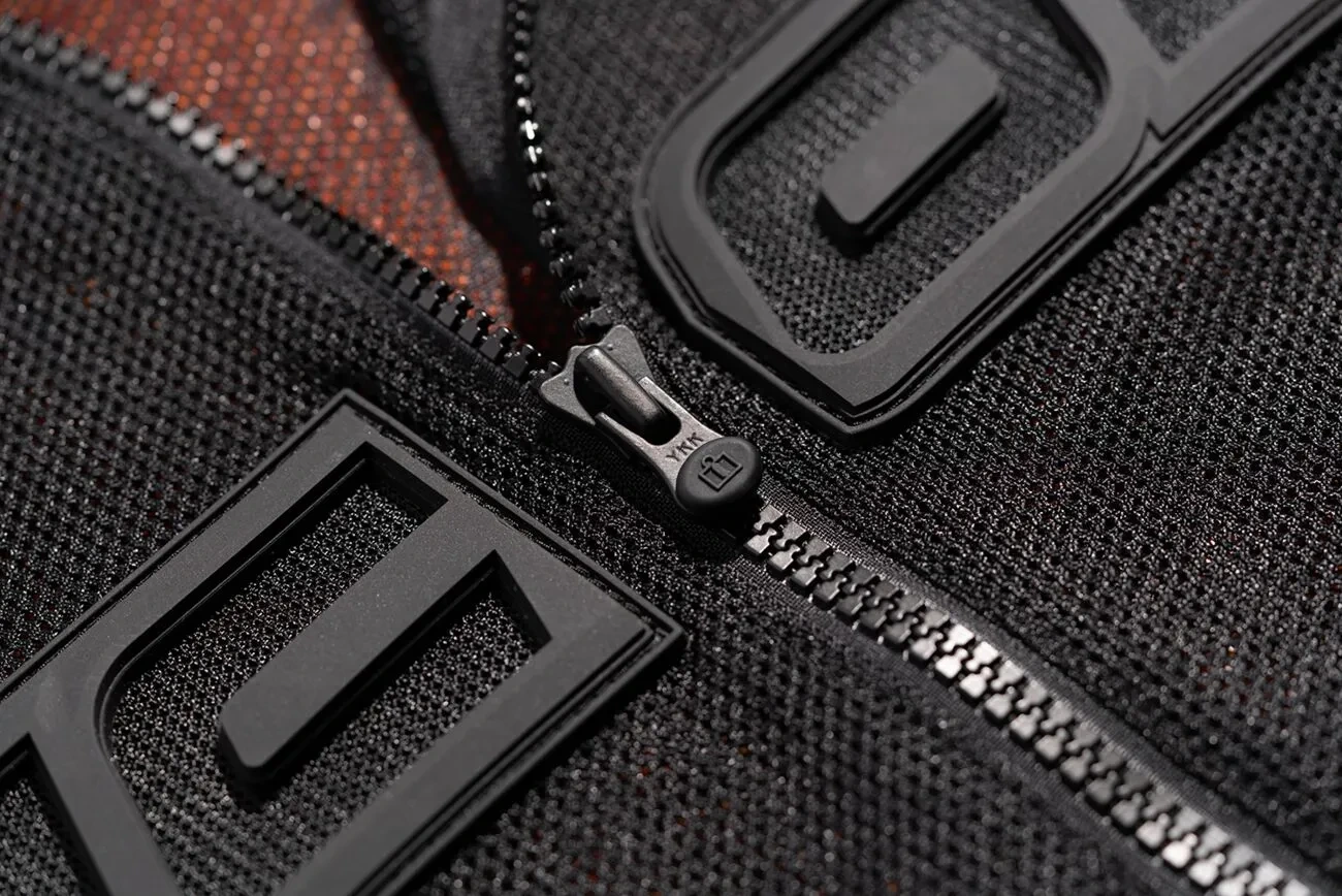 JACKET MESH AF LEATHER CE BLACK SM