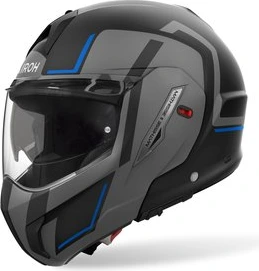 Airoh Helmet Mathisse II Genius Blue Matt, L