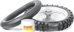 Pirelli Mousse X-19E1-Medium Cross : 110/90-19 Re