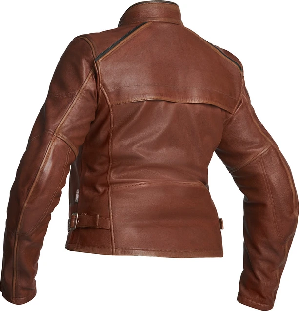 Halvarssons Leather Jacket Nyvall Women Cognac, 38