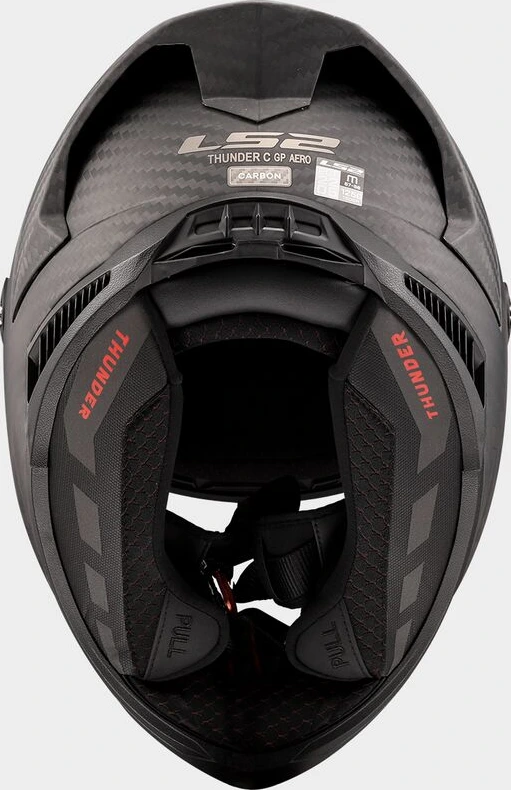 LS2 FF805 THUNDER C GP AERO helmet - Matt Black, M