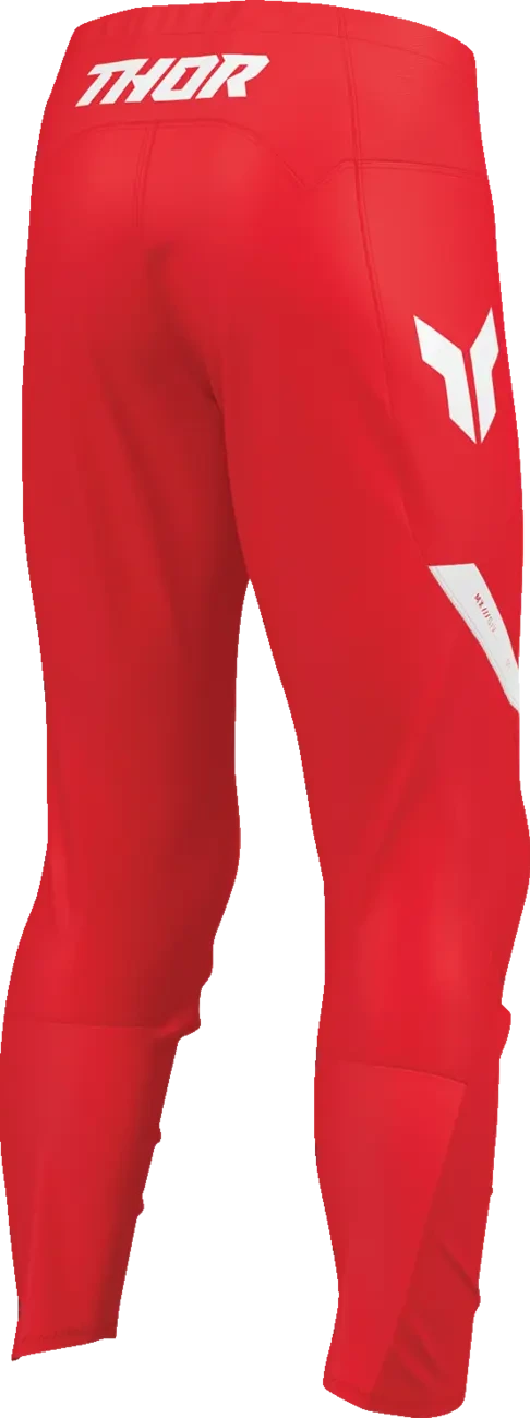 PANTS YOUTH RIDEMODE MENACE RED 18
