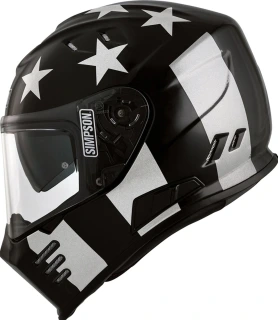 Simpson Venom helmet
