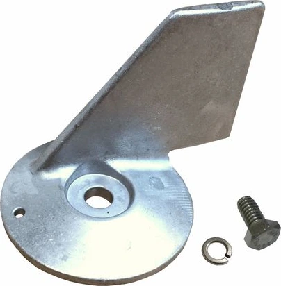 Anode alu Trim Tab Suzuki 40-85HP