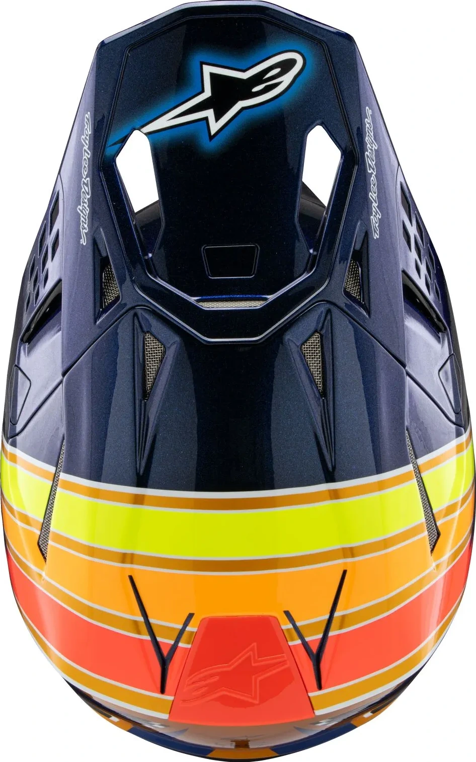 HELMET S-M10 TLD25 BL/OR/YL XS