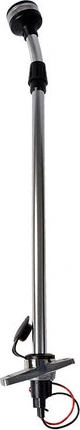 Light pole 24" (plug in) LED 360° w/ss mount