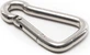 Qvarken Delta Simple Spring Hook AISI 316