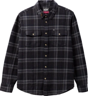 Loser Machine Step up flannel shirt