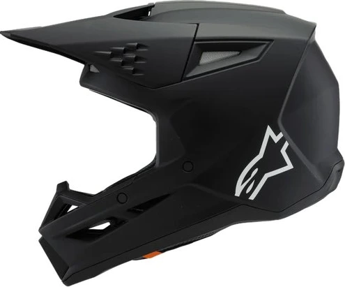 Alpinestars Helmet SM3 Youth Black Matt, YS 48-49cm