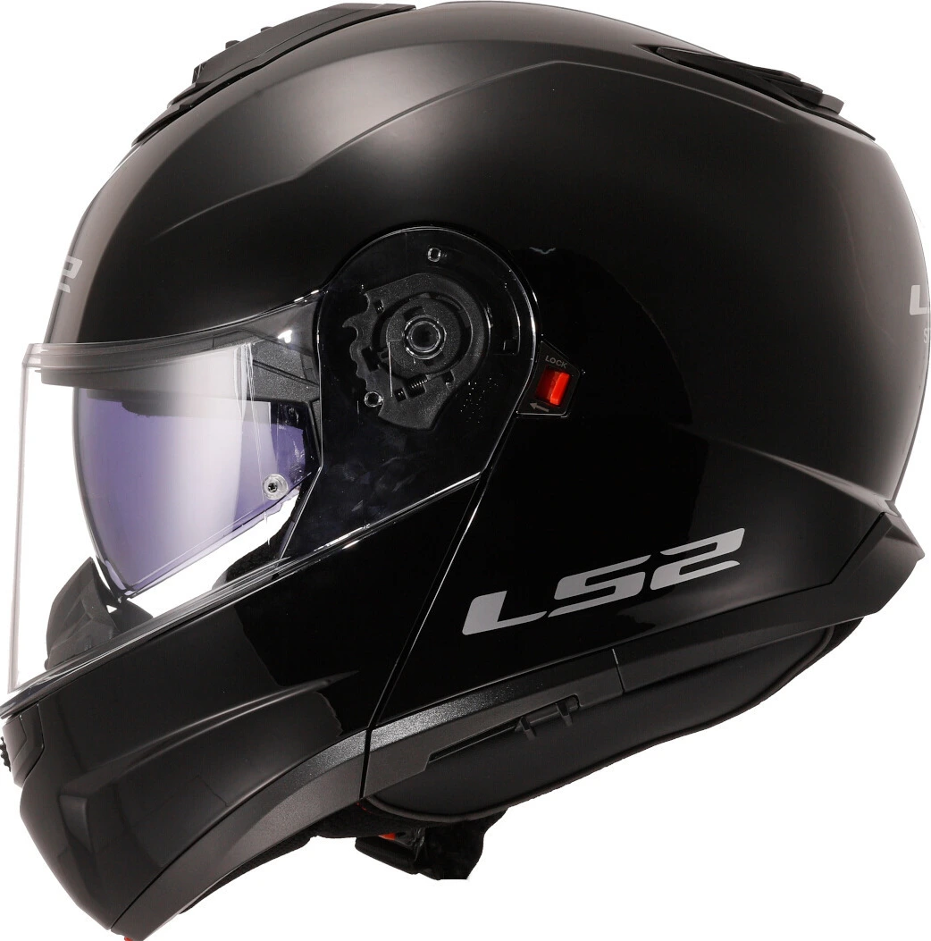 LS2 FF908 STROBE II Solid helmet - Gloss White, 3XL