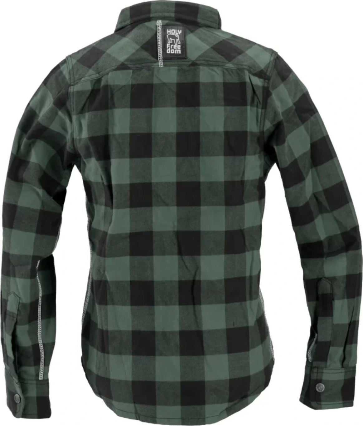 Holy Freedom Jessie James Flannel shirt, Green, M