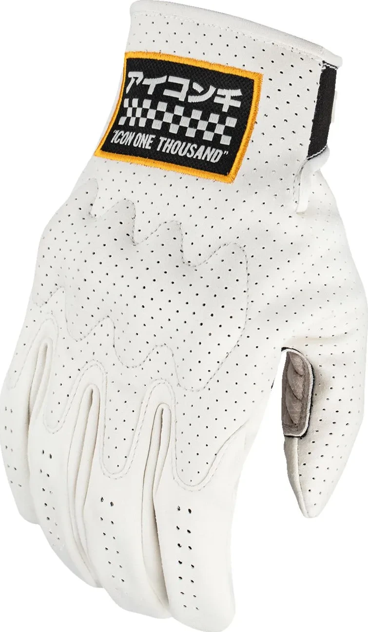 GLOVE ARFORM SLABTOWN CE WHITE SM
