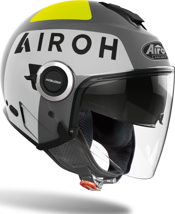 Airoh Helios Up grey matt, XS
