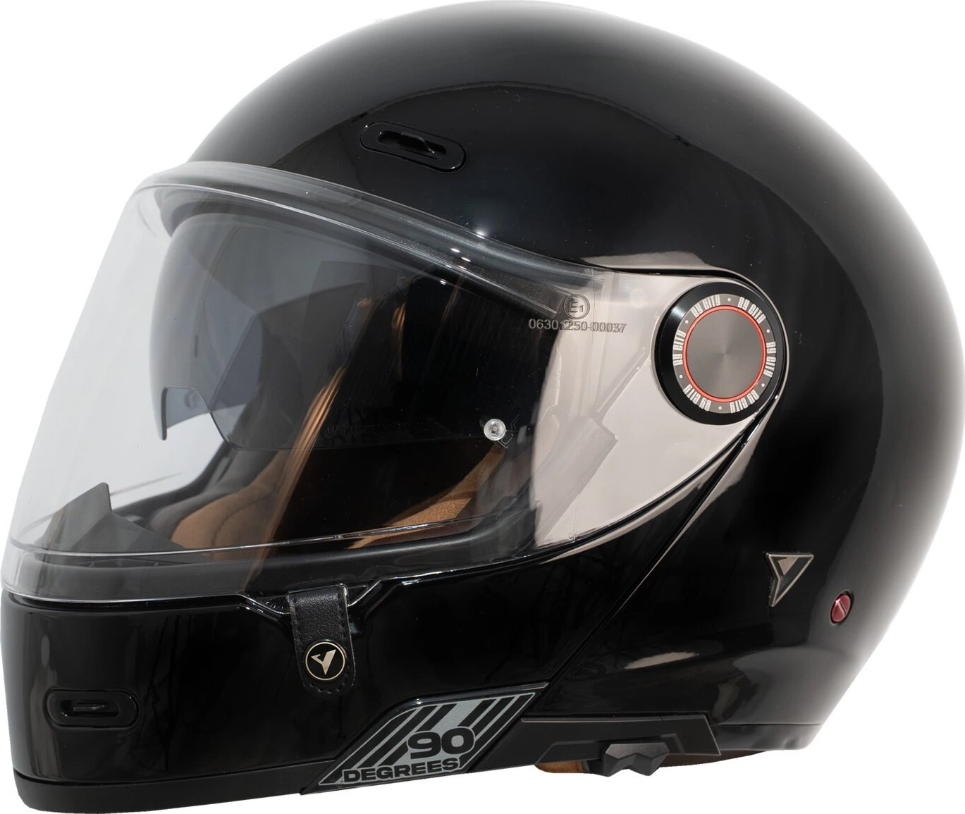 By City 90 Degrees helmet, Black, L, shiny