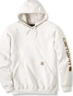 Carhartt Sleeve Logo hoodie malt